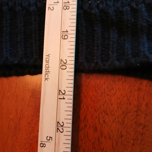 Vintage Paris Sports Club button down cardigan sweater black white pink Small - Picture 8 of 8